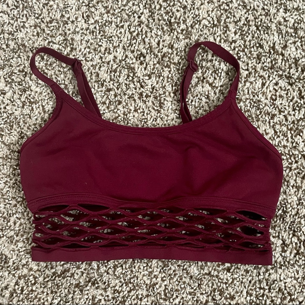 Pink Victoria Secret bra